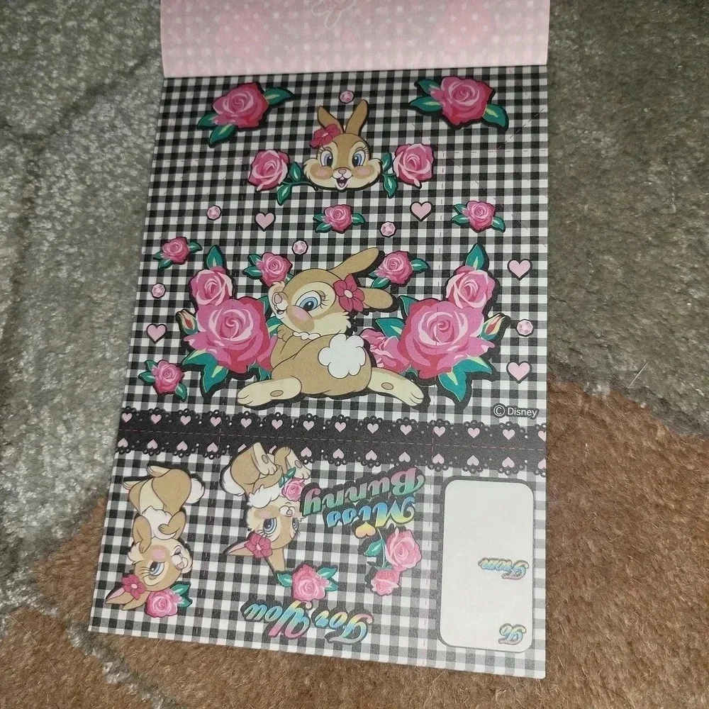 Disney Miss Bunny notepad